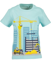 SHIRT LICHT BLAUW, VEHICLES
