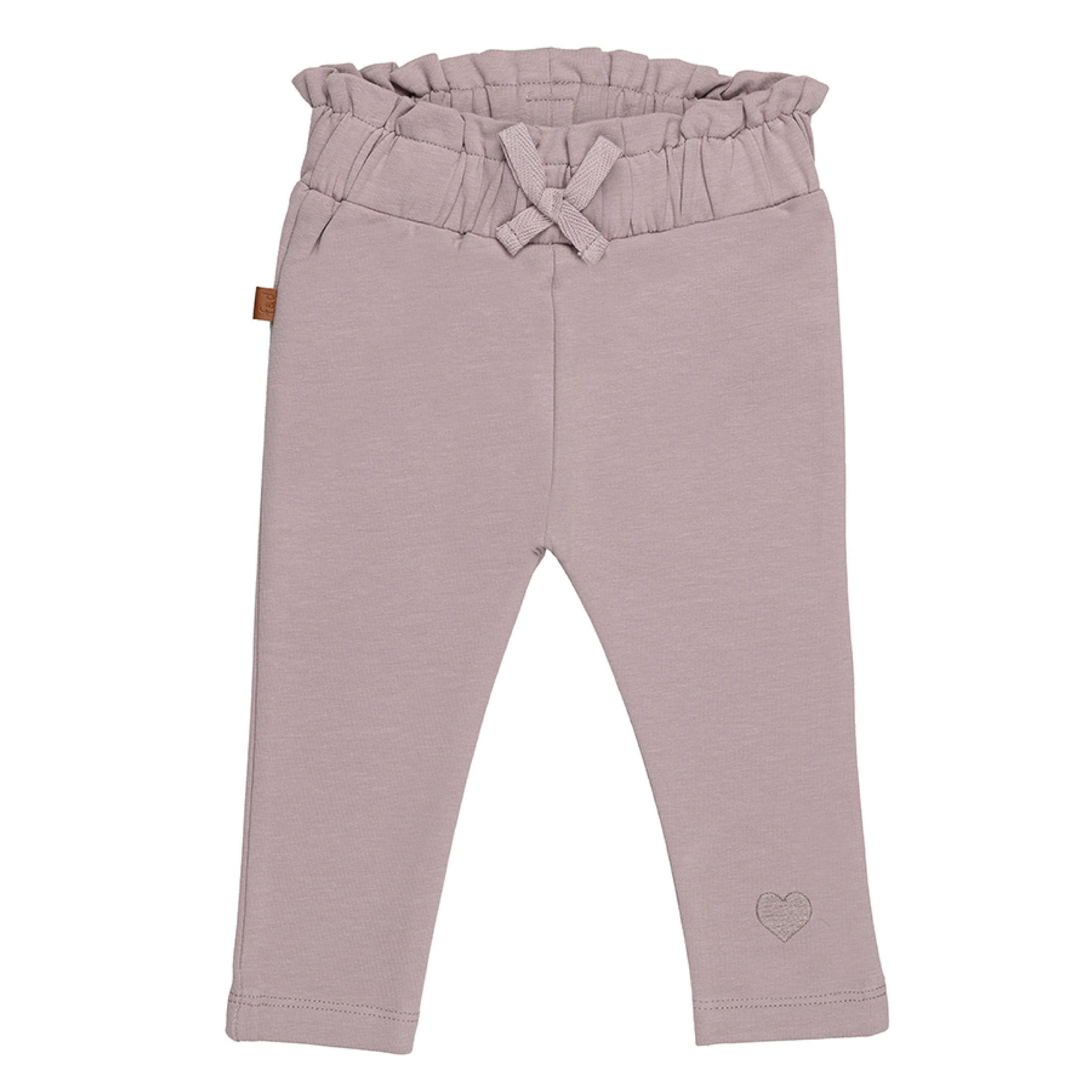 PAPERBAG BROEKJE TAUPE, FOLLOW YOUR HEART