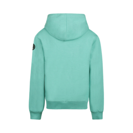HOODIE, MINTGROEN