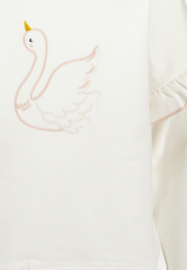 SWEATER SWAN, OFF-WHITE
