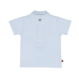 POLO PIQUE LICHT BLAUW, BEACH BOYS