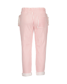 BROEK ROZE GESTREEPT, OCEAN