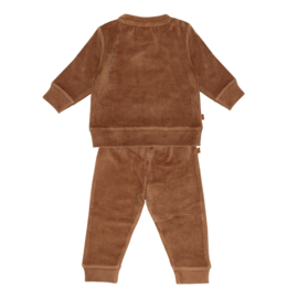 PYJAMA VELOUR, BEAVER FUR