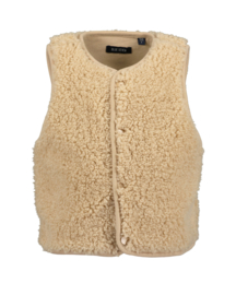 TEDDY VEST CAMEL, ESSENTIELS