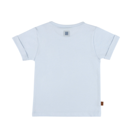 SHIRT PALMBOOM LICHT BLAUW, BEACH BOYS