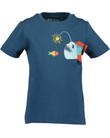 SHIRT BLAUW, OCEAN