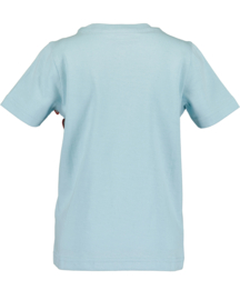 SHIRT LICHT BLAUW, OCEAN