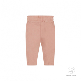 BROEKJE MET STRIKJES, POEDER ROZE