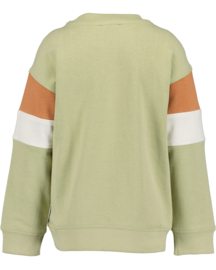 SWEATER GROEN, BEACH VIBES