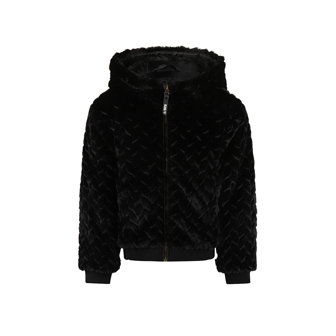 JAS FLUFFY, ZWART