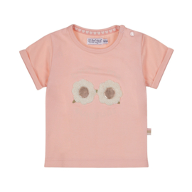 SHIRT MET ZONNEBRIL PERZIK, FRESH