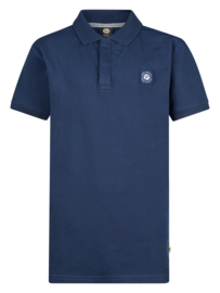 POLO BASIC, DONKER BLAUW