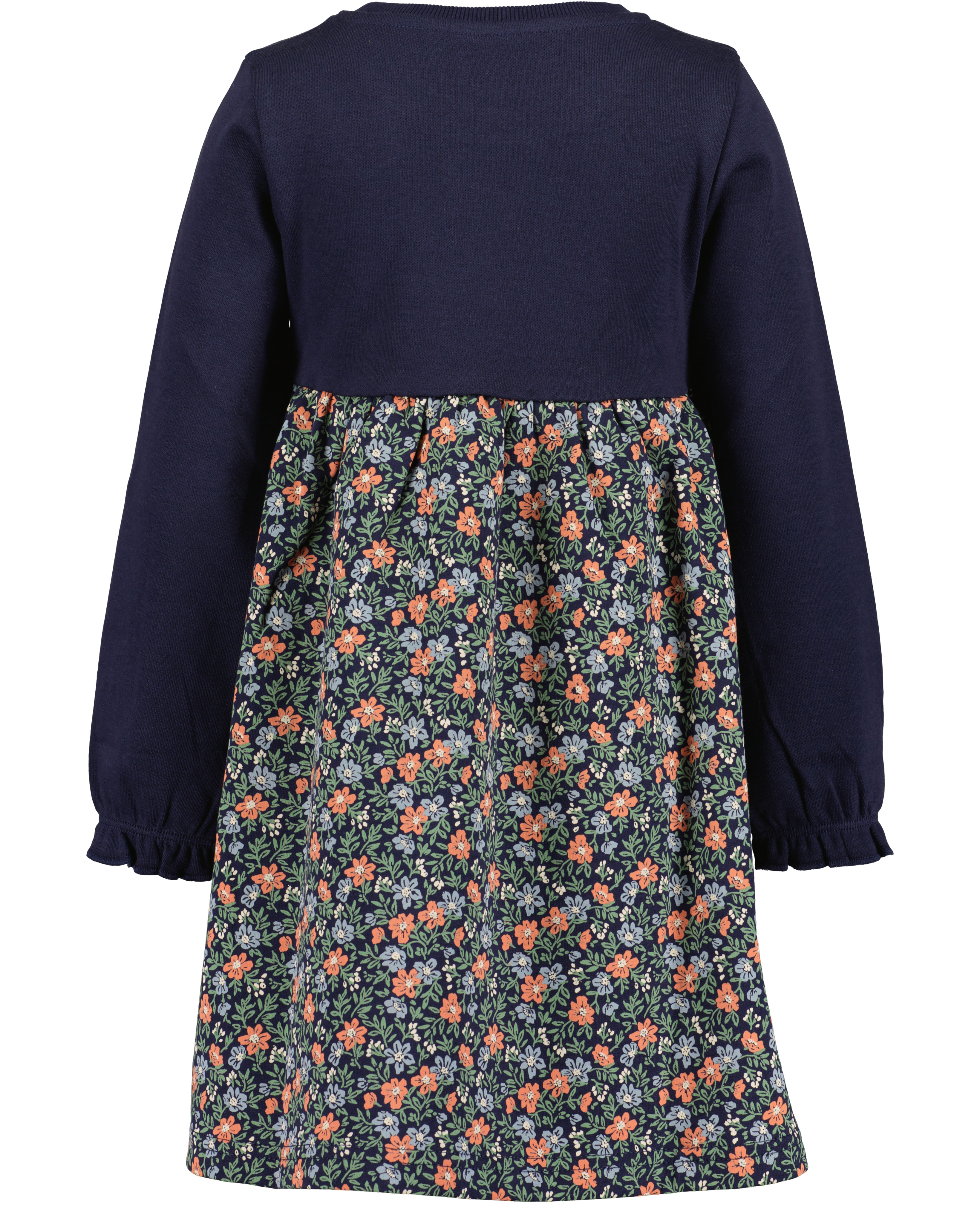 JURK FLOWERS, NACHTBLAUW