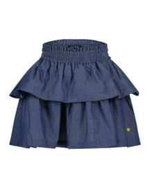 SPIJKERROKJE JEANS BLAUW, ESSENTIEL