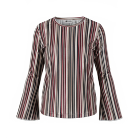 GESTREEPTE LONGSLEEVE, MULTICOLOR