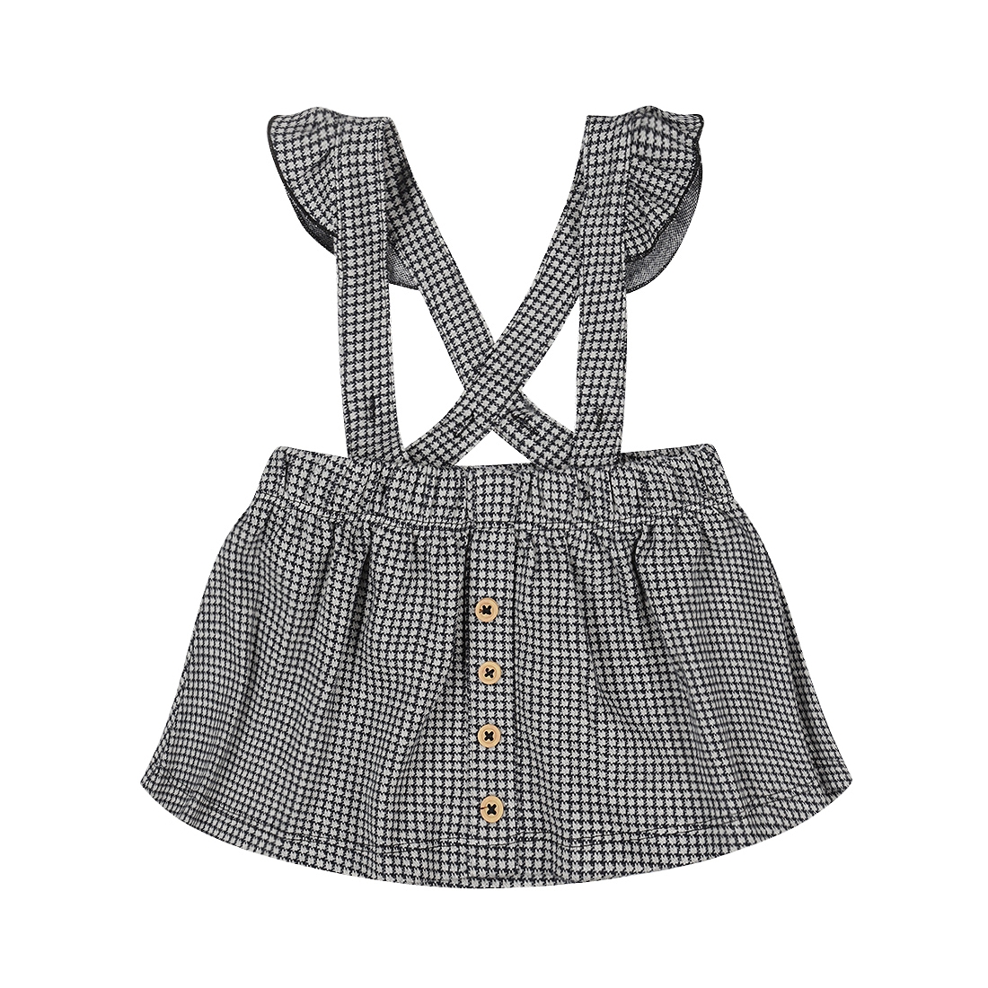 SALOPETTE JURK GIRLS AMOUR, OFF-WHITE