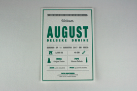 August