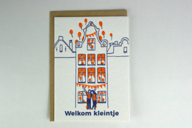 Welkom kleintje