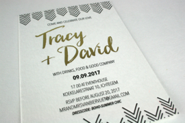 Tracy & David