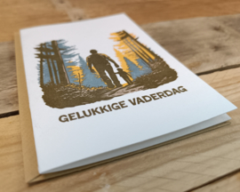 Vaderdag - Boswandeling