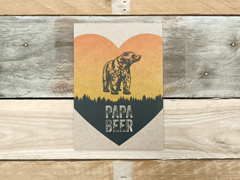 Vaderdag - Papa Beer