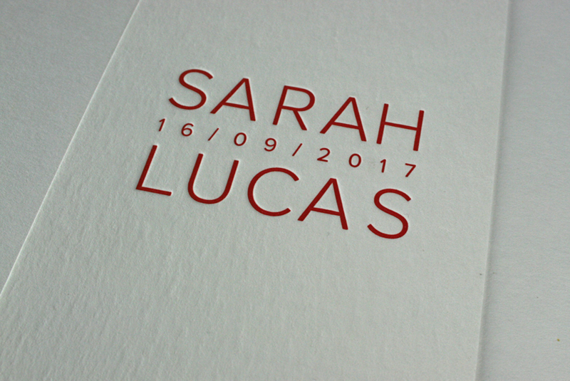 Sarah & Lucas