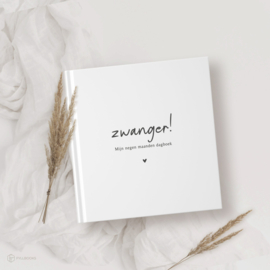 Mijn negen maanden dagboek - invulboek