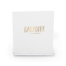 Babyboek wit