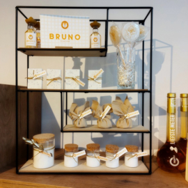 Bruno - Coole Doopsuiker set met Leeuwtje (40st)