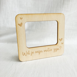 Echofotoframe - Wil jij mijn METER zijn?