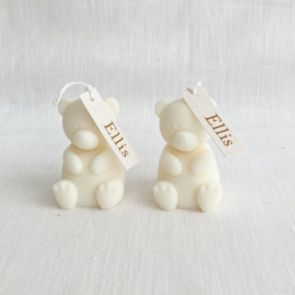 Doopsuikerset Ellis - Warme Natuurtinten met een Speelse Teddy (60st)