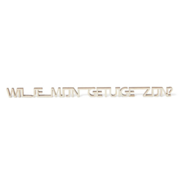 Wensbuisje - Wil je mijn GETUIGE zijn?