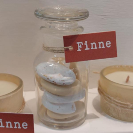 Finne, 10 apothekerspotjes