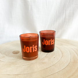Joris - abstracte doopsuikerset (35st)