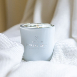 Forest Mist Gift set geurstokjes & kaars - vraag GETUIGE