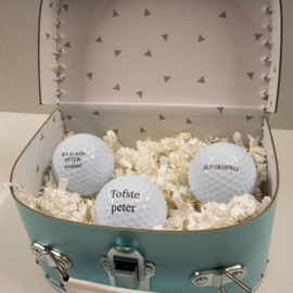 Golfballen set - vraag peter