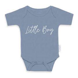 Romper - 'Little boy' maat 62-68