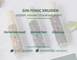 Gin-Tonic Geschenkset met een vraag