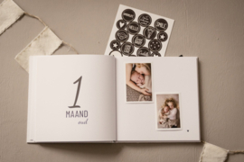 Babyboek - Mijn eerste jaar