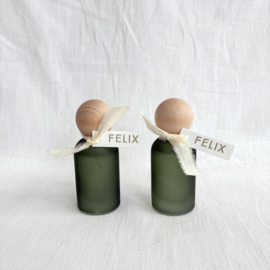 Doopsuikerset Felix - Natuurlijk Warm Groen (50st)