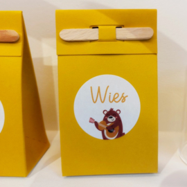 Wies - Muzikale Doopsuiker set (35st)