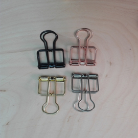 binderclip roségoud