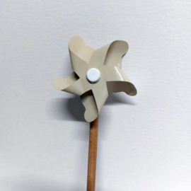 windmolen potlood beige