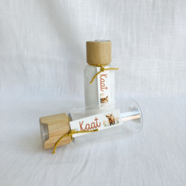 Doopsuikerset Kaat - Vrolijke set met Highlander Koe (60st)