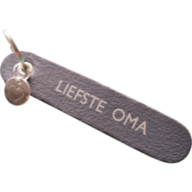 Sleutelhanger Liefste Oma