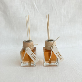 Doopsuikerset Ellis - Warme Natuurtinten met een Speelse Teddy (60st)