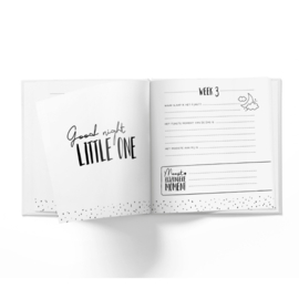 Babyboek blauw