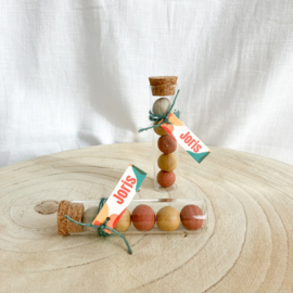 Joris - abstracte doopsuikerset (35st)