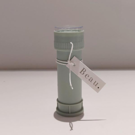 Beau - Frisgroene Typo Doopsuiker set (50st)