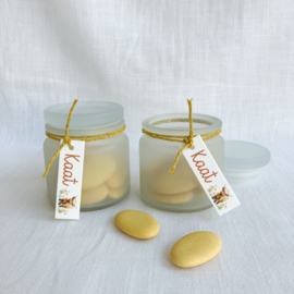 Doopsuikerset Kaat - Vrolijke set met Highlander Koe (60st)